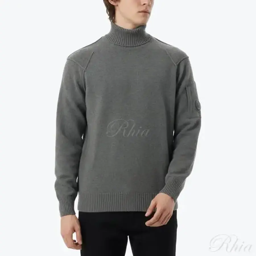 CP컴퍼니 램스울 GRS <b>터틀</b><b>넥</b> 스웨터 니트 19CMKN166A 110149A 921
