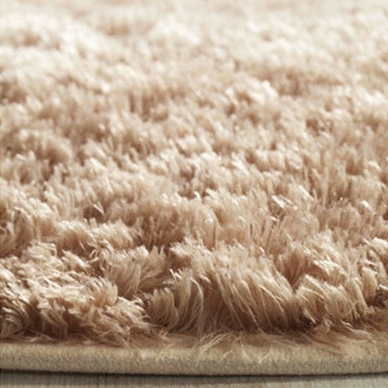 한일카페트 터치미 극세사 러그 - 소프트브라운 (200x150cm)_이미지