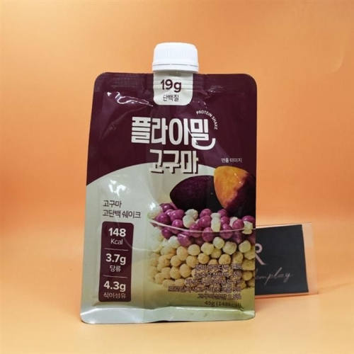풀라이트 플라이밀 고구마 45g (4개)_이미지