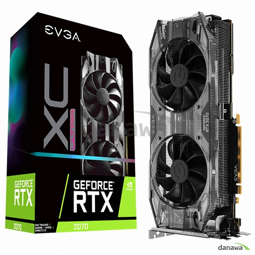 EVGA 지포스 RTX 2070 XC ULTRA GAMING D6 8GB_이미지