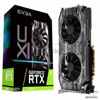<b>EVGA</b> 지포스 RTX <b>2070</b> XC ULTRA GAMING D6 8GB