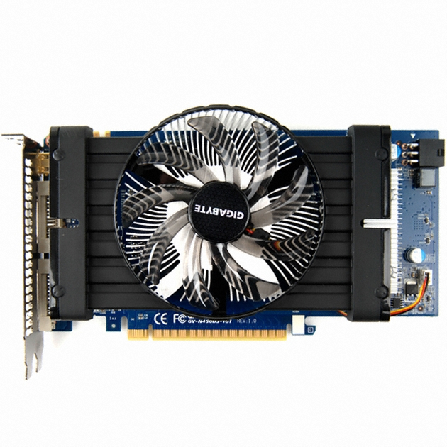 GIGABYTE 지포스 GTS450 UD2 D3 1GB WING-100_이미지
