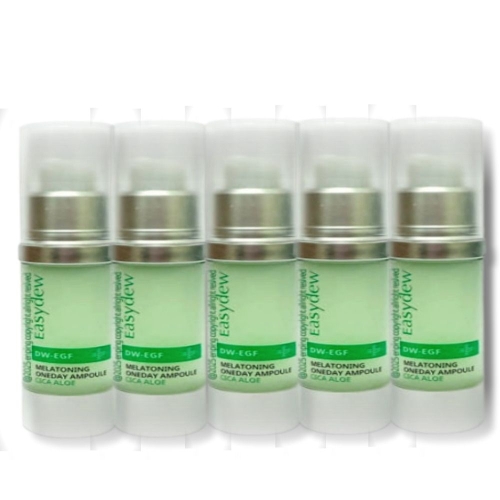 이지듀 멜라토닝 원데이 앰플 시카 알로에 15ml (5개)_이미지