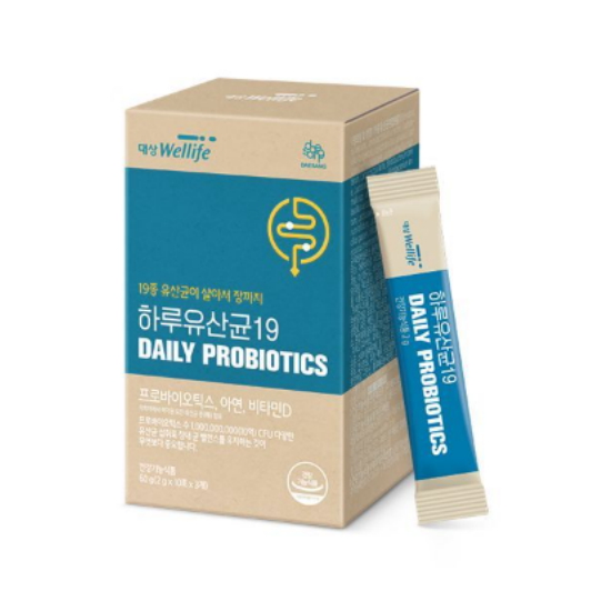 대상웰라이프 하루유산균19 30포이미지입니다. 누르면 해당 게시물로 새창이동합니다.