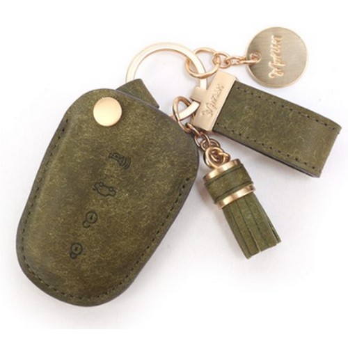 모런 가죽 스마트키케이스 풀세트 현대 4버튼 전용 034