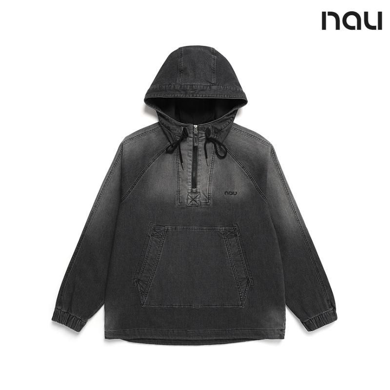 블랙야크 나우 데님 그라데이션 아노락 1NUJKW3907