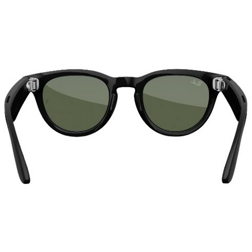 메타 레이벤 헤드라이너 32GB (샤이니 블랙/그린) (해외구매)_이미지