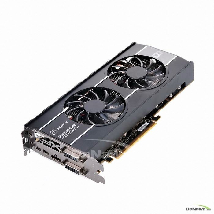 XFX 라데온 HD 6950 DD Edition D5 1GB 배틀필드3 디지탈그린텍_이미지
