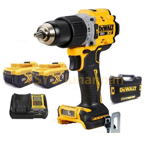 디월트 DCD806 해외구매 (5.0Ah, 배터리 2개)