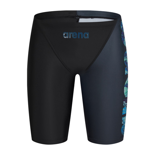 아레나 오션플로우 일반 남성4부 실내수영복 A6BM1PM50BLK_이미지