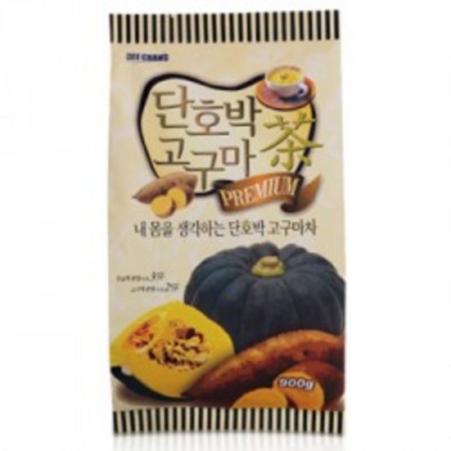 희창유업 단호박 고구마차 900g (1개)_이미지