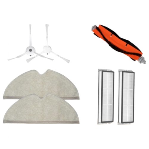 샤오미 로보락 S6 MAXV, S5 MAX, E4, E5 Pure 호환 소모품 4종 세트