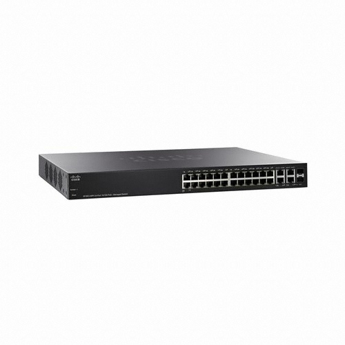 CISCO SF300-24PP-K9-EU ����ġ���