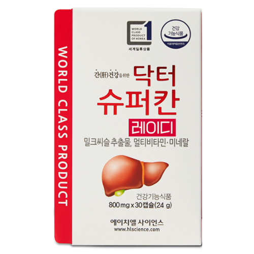 에이치엘사이언스  닥터 슈퍼칸 레이디 30캡슐 (1개)