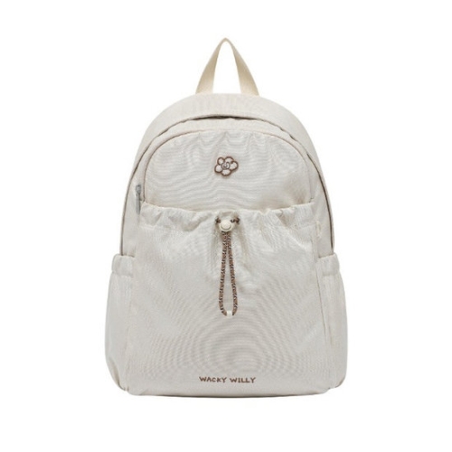 와키윌리 백팩 KQJ WA2503BP52IV 우먼스 릴리 와펜 데일리 백팩 아이보리_이미지