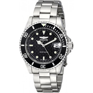 Mens ILE8926OBA Pro Diver Stainless Steel