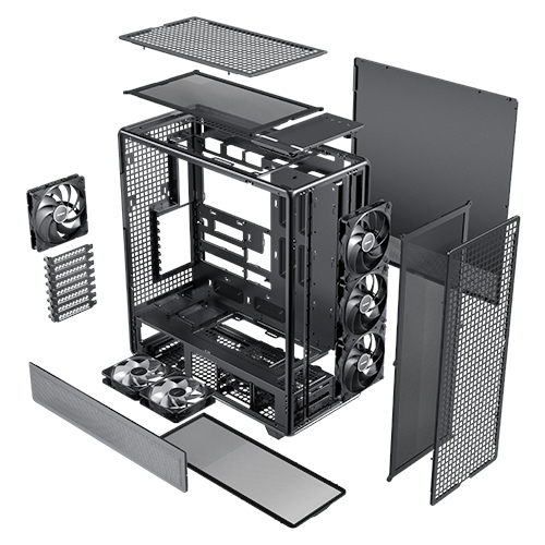 Antec 900 MESH BTF_이미지