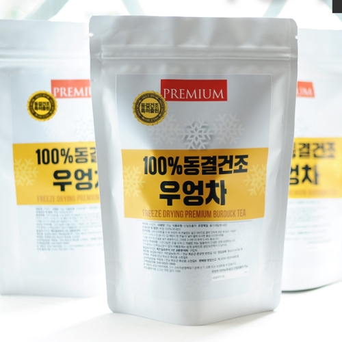 추가증정 무등팜 동결건조 우엉차 침출차 선물용차