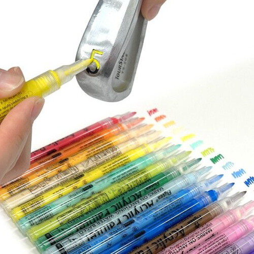 셀프커스텀 도색 페인트 펜 3분