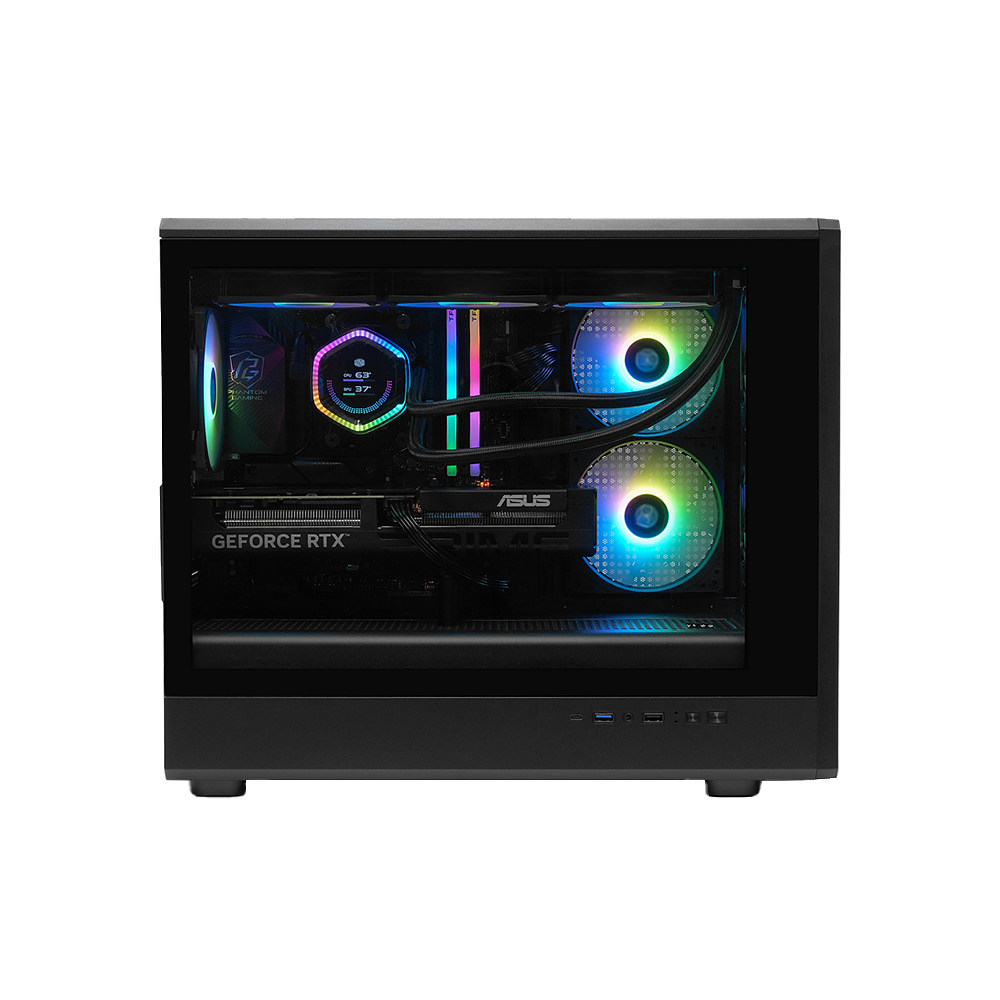 대양케이스 ARIGUE 360 ARGB (블랙)_이미지