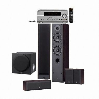 야마하 NS-8900 5.1채널 + 야마하 AV리시버 (RX-V661, YST-SW012)
