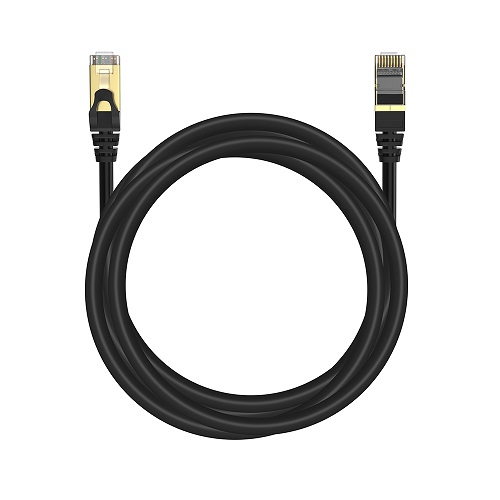 이지넷유비쿼터스 넥스트 CAT.7 SFTP 다이렉트 랜케이블 (NEXTLINK-U71M, 1m)_이미지