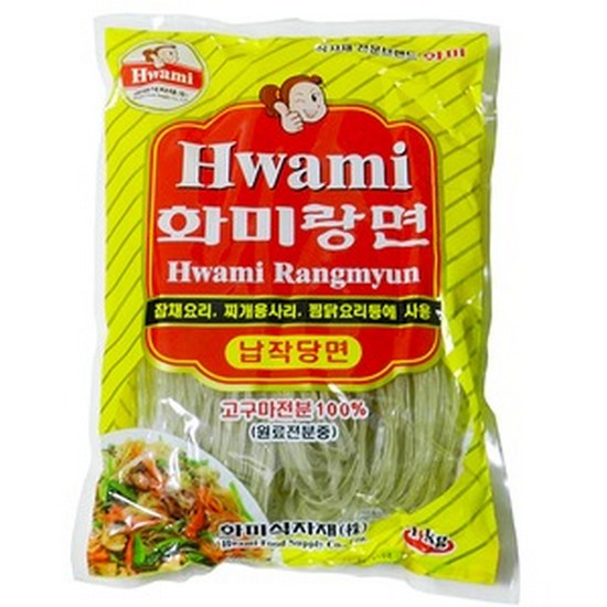 화미(Hwami) 화미랑면 납작당면 1kg (2개)