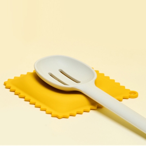 파스타 실리콘 라비올리 국자받침