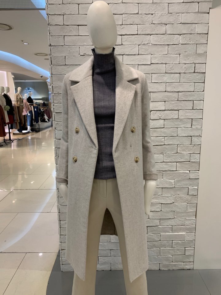 이앤씨(EnC) 테일러드 더블 코트 ENJH04T95W_이미지