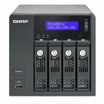 QNAP TS-470 Pro