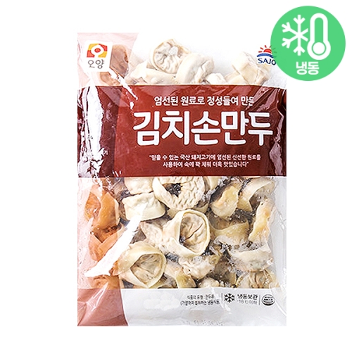 김치손만두 1.4kg 1개