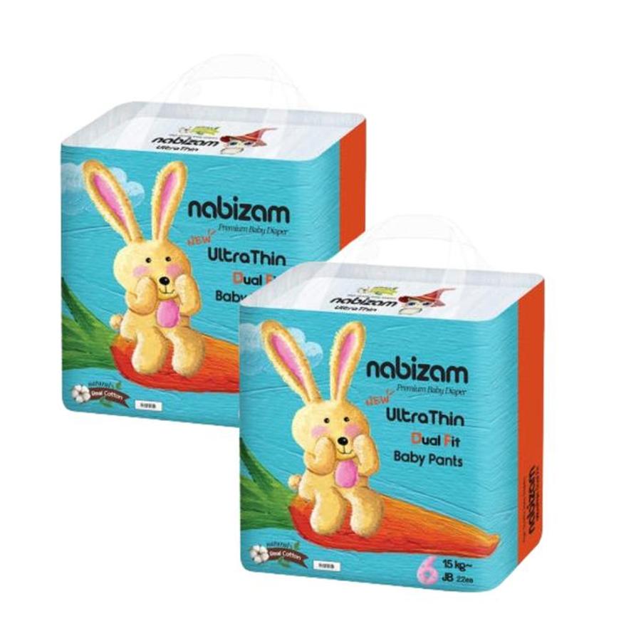 나비잠 울트라씬 듀얼핏 썸머팬티형 점보형 공용 (44매)