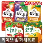 서울우유 리이브 사과 190ml