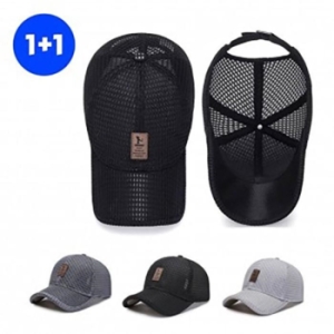 라일리 Rly 1+1 메쉬캡 <b>남성</b> 바람솔솔 망사 썬캡 <b>여름</b><b>모자</b> 골프모 29559626