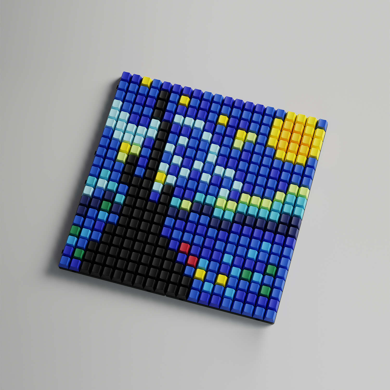 ���� DIY Űĸ ���� ��ȭ �ø��� 400x400mm