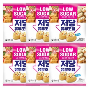 한성기업 저당 유부초밥 280g (6개)_이미지