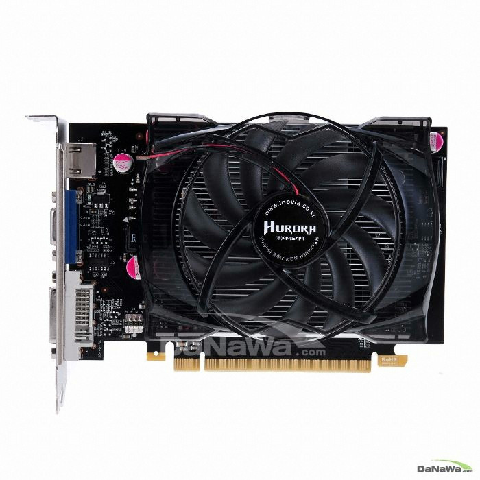 ���̳��� AURORA ������ GT630 ���ζ� D5 512MB