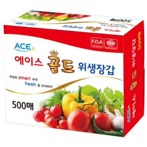 동남물산 에이스 골드 위생장갑 500매