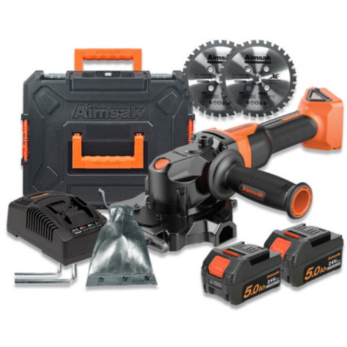 아임삭 BL22RC80 (5.0Ah, 배터리 2개)_이미지