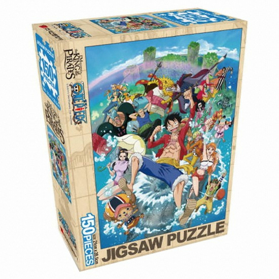 학산문화사 원피스 워터월드 (150P)_이미지