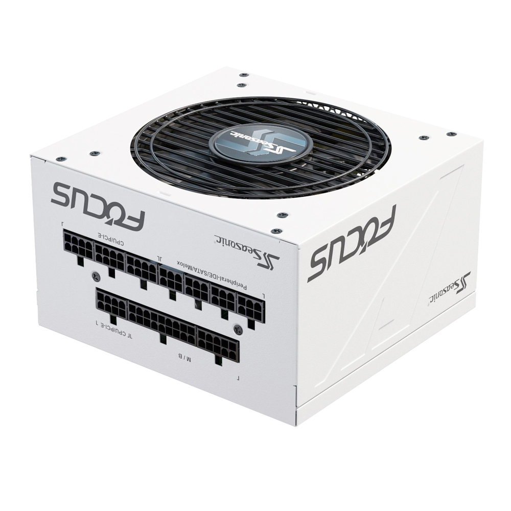 시소닉 FOCUS GOLD GX-750 화이트 풀모듈러 V2_이미지