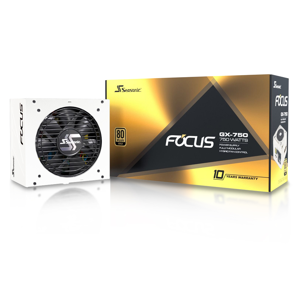 시소닉 FOCUS GOLD GX-750 화이트 풀모듈러 V2