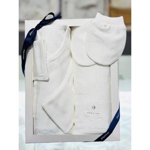 압소바 임신출산선물 화트베 모달 배냇저고리+속싸개+손싸개 3종세트 1A2C10103/A2C10903_이미지