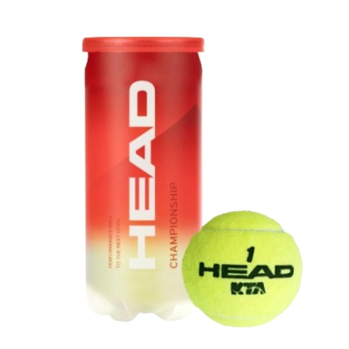 헤드 챔피언쉽볼 시합 테니스공 (72개)