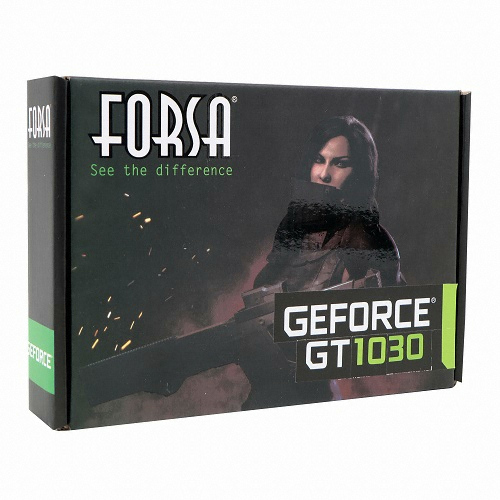 FORSA 지포스 GT1030 D5 2GB이미지입니다. 누르면 해당 게시물로 새창이동합니다.