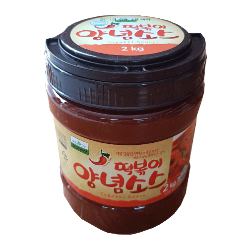 칠갑 떡볶이 양념소스 2kg (3개)_이미지