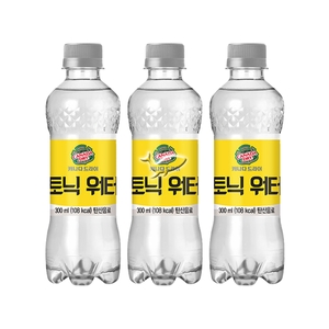 코카콜라음료 캐나다 드라이 토닉워터 300ml (6개)