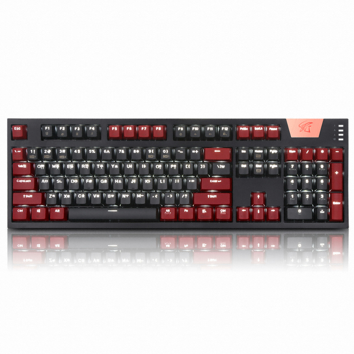 앱코 HACKER K664 ARC 프리미엄 카일 광축 완전방수 LED 데빌 (V1, 클릭)_이미지
