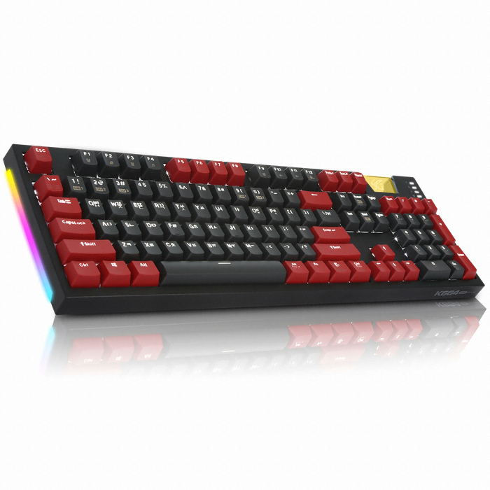 앱코 HACKER K664 ARC 프리미엄 카일 광축 완전방수 LED 데빌 (V1, 클릭)_이미지
