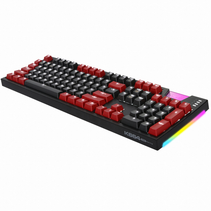 앱코 HACKER K664 ARC 프리미엄 카일 광축 완전방수 LED 데빌 (V1, 클릭)_이미지
